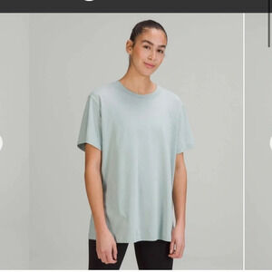 Lululemon All Yours T-Shirt - Silver  Blue - 0